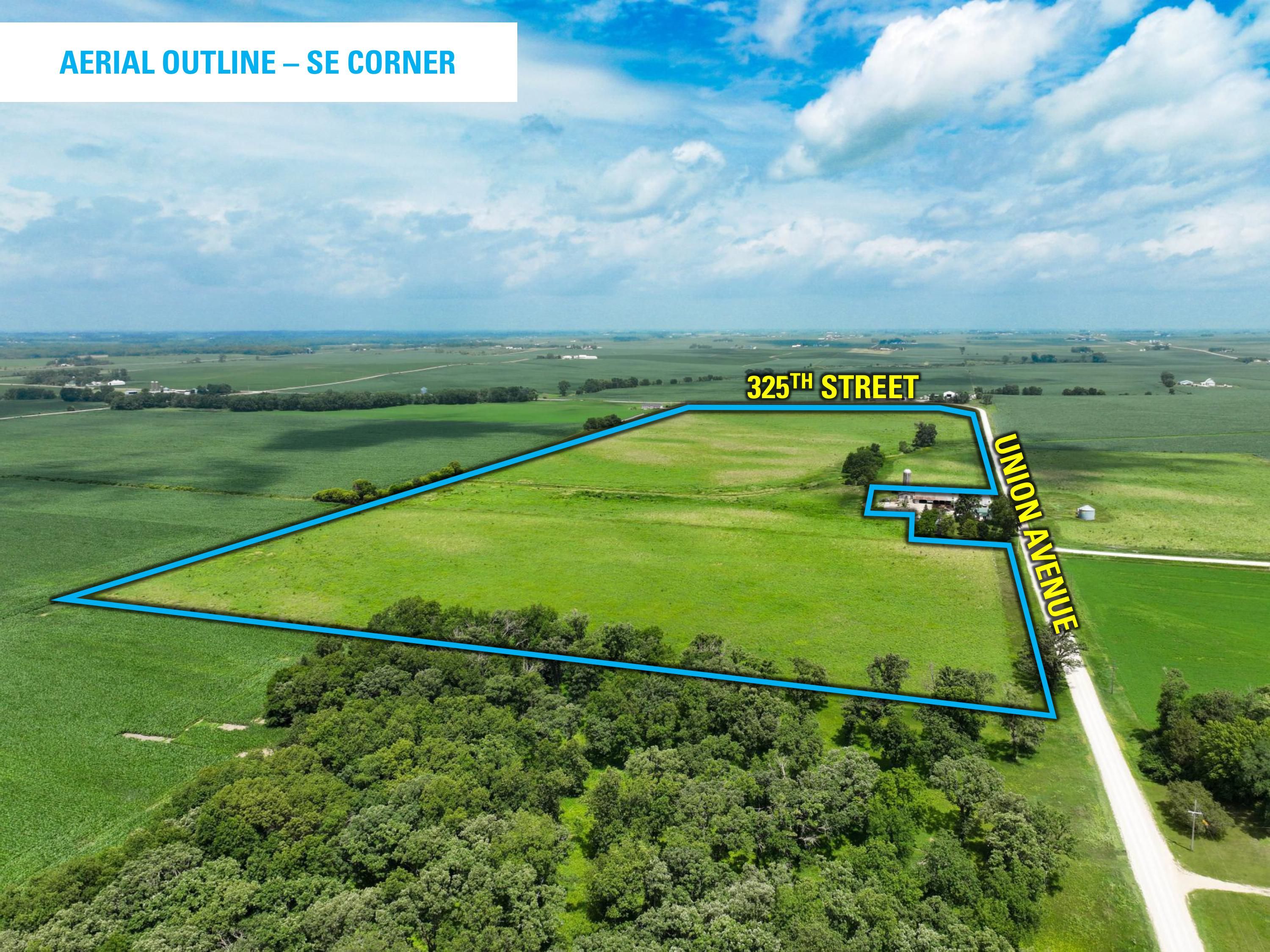 Listing Photo: Aerial Outline - SE Corner